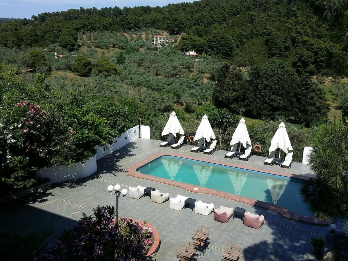 Villa Albanis Kolios Eksteriør billede