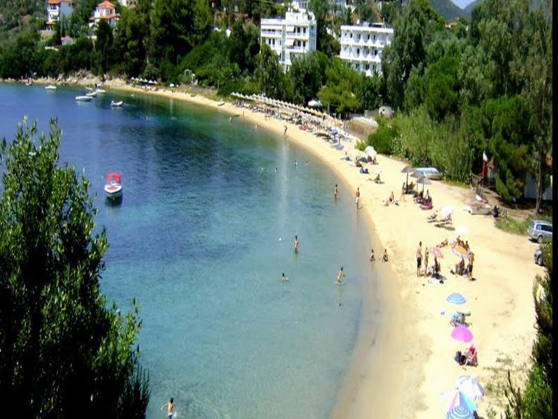 Villa Albanis Kolios Eksteriør billede