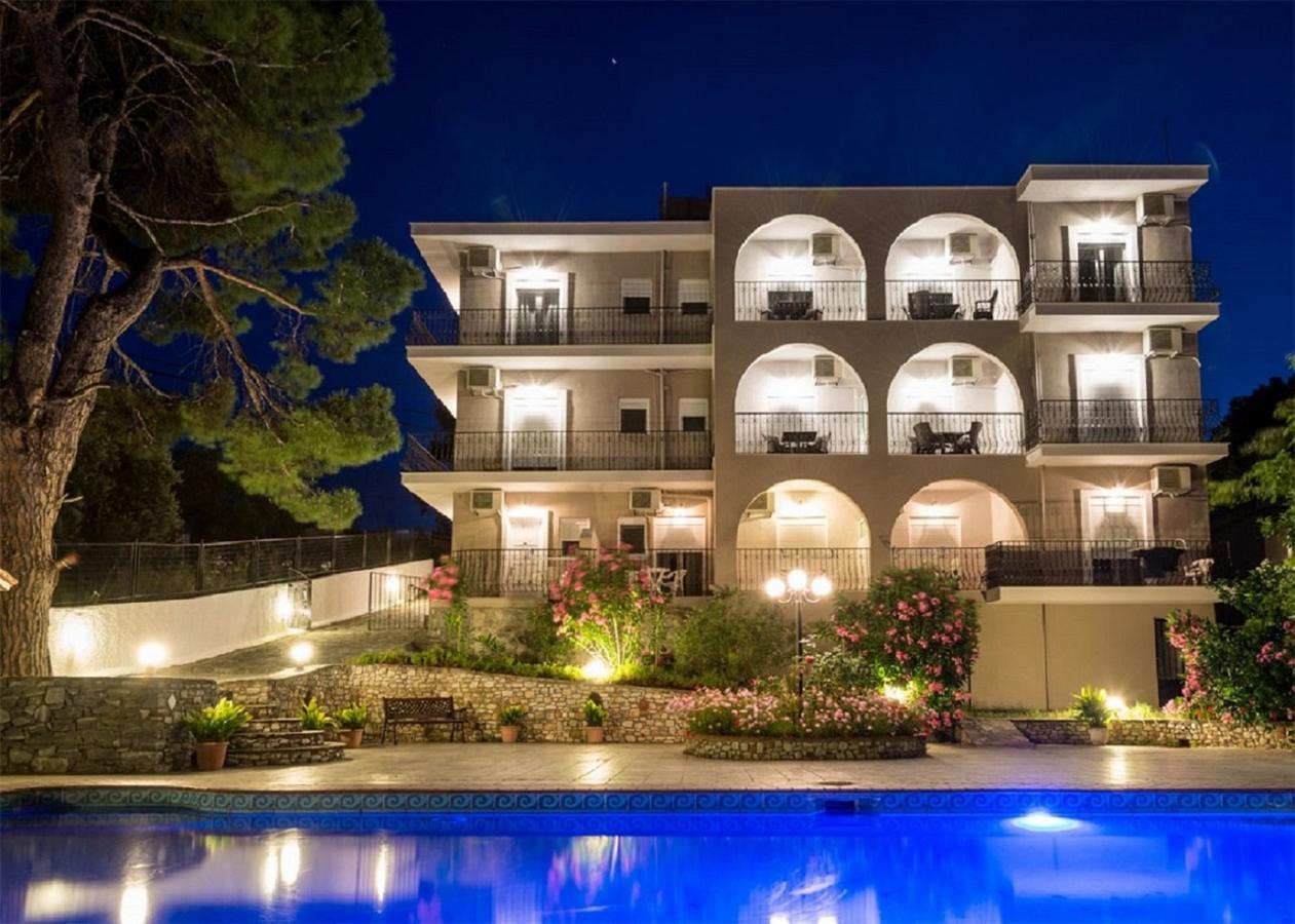 Villa Albanis Kolios Eksteriør billede